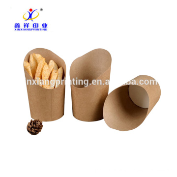 Potato chips french fries packaging box,disposable french fries box